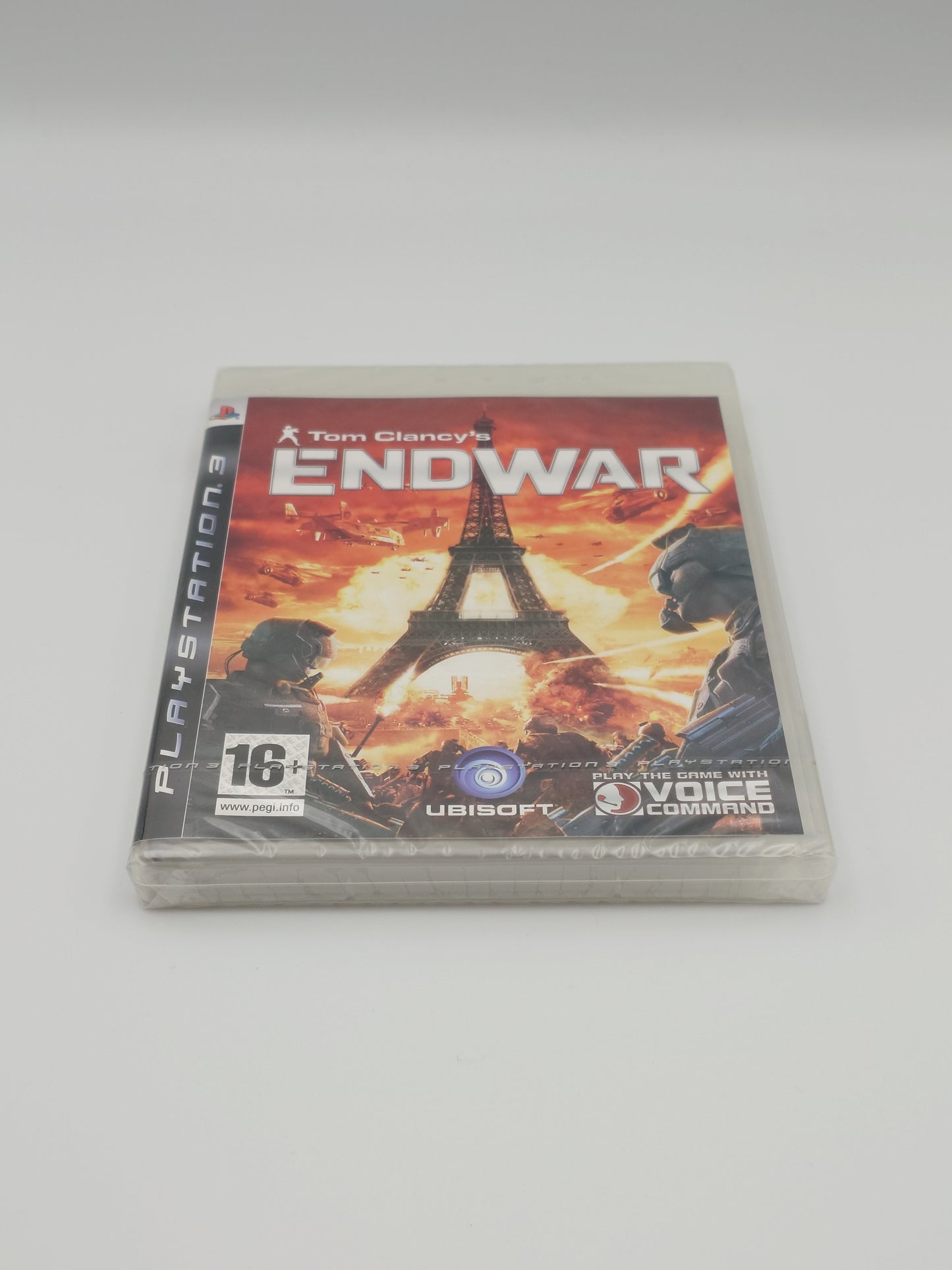 Tom Clancy's Endwar (PS3, UK PAL) – Factory Sealed
