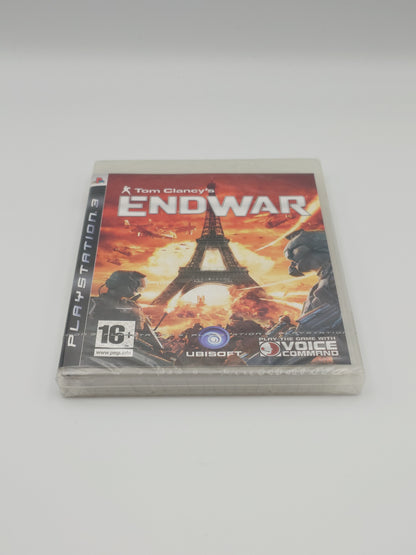 Tom Clancy's Endwar (PS3, UK PAL) – Factory Sealed