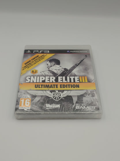 Sniper Elite 3 – Ultimate Edition (PS3, UK PAL) – Factory Sealed