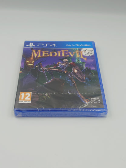 MediEvil (PS4, UK PAL) - Factory Sealed