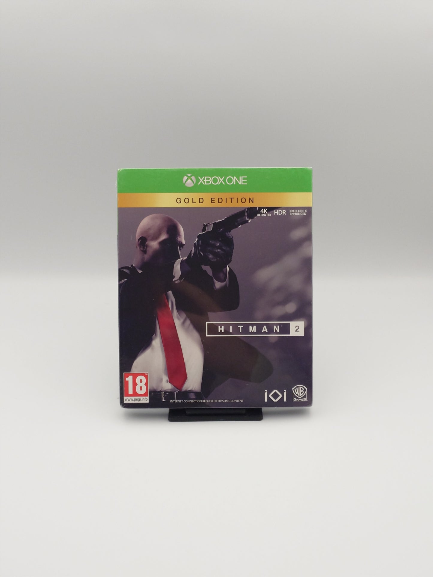 Hitman 2 – Gold Edition (Xbox One, PAL) – Factory Sealed