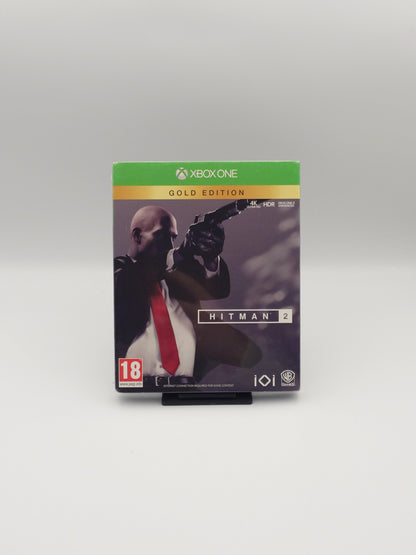 Hitman 2 – Gold Edition (Xbox One, PAL) – Factory Sealed