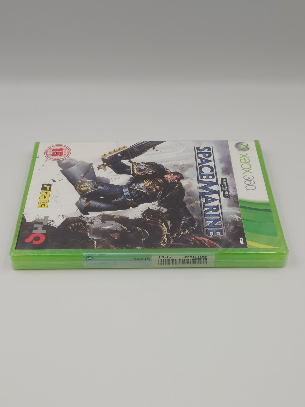 Warhammer 40,000: Space Marine (Xbox 360, PAL) - Factory Sealed