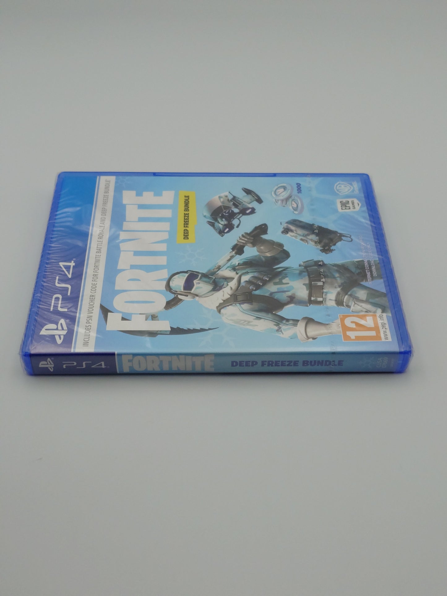 Fortnite: Deep Freeze Bundle (PS4, UK PAL) – Factory Sealed