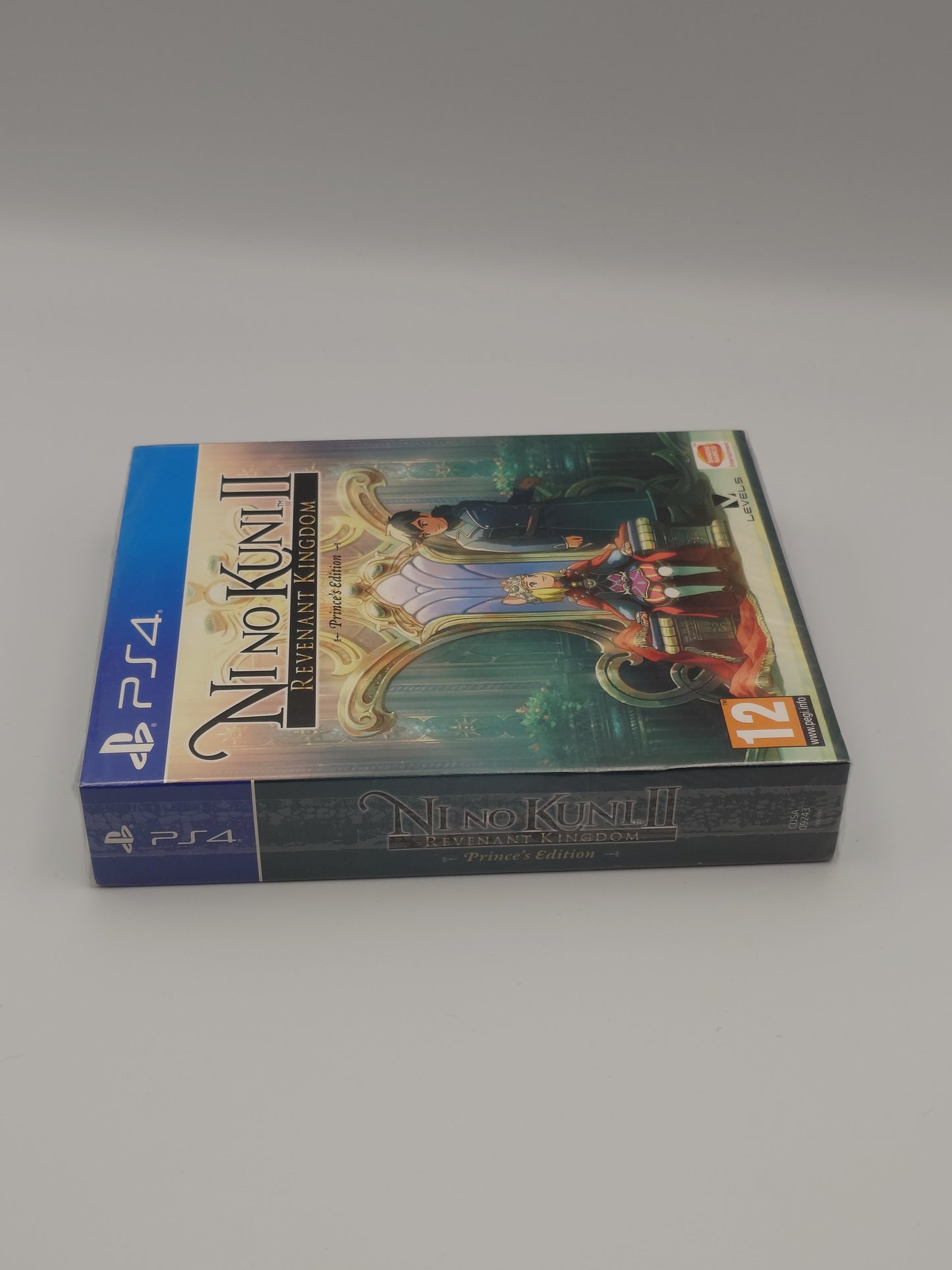 Ni No Kuni II: Revenant Kingdom – Prince's Edition (PS4, UK PAL) – Factory Sealed