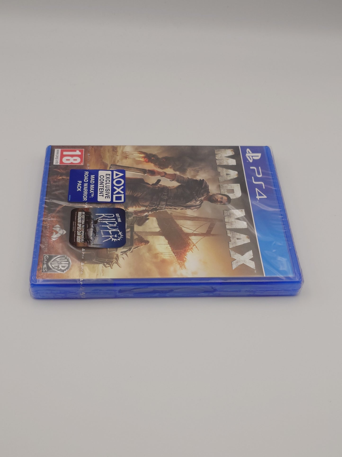 Mad Max (PS4, UK PAL) – Factory Sealed