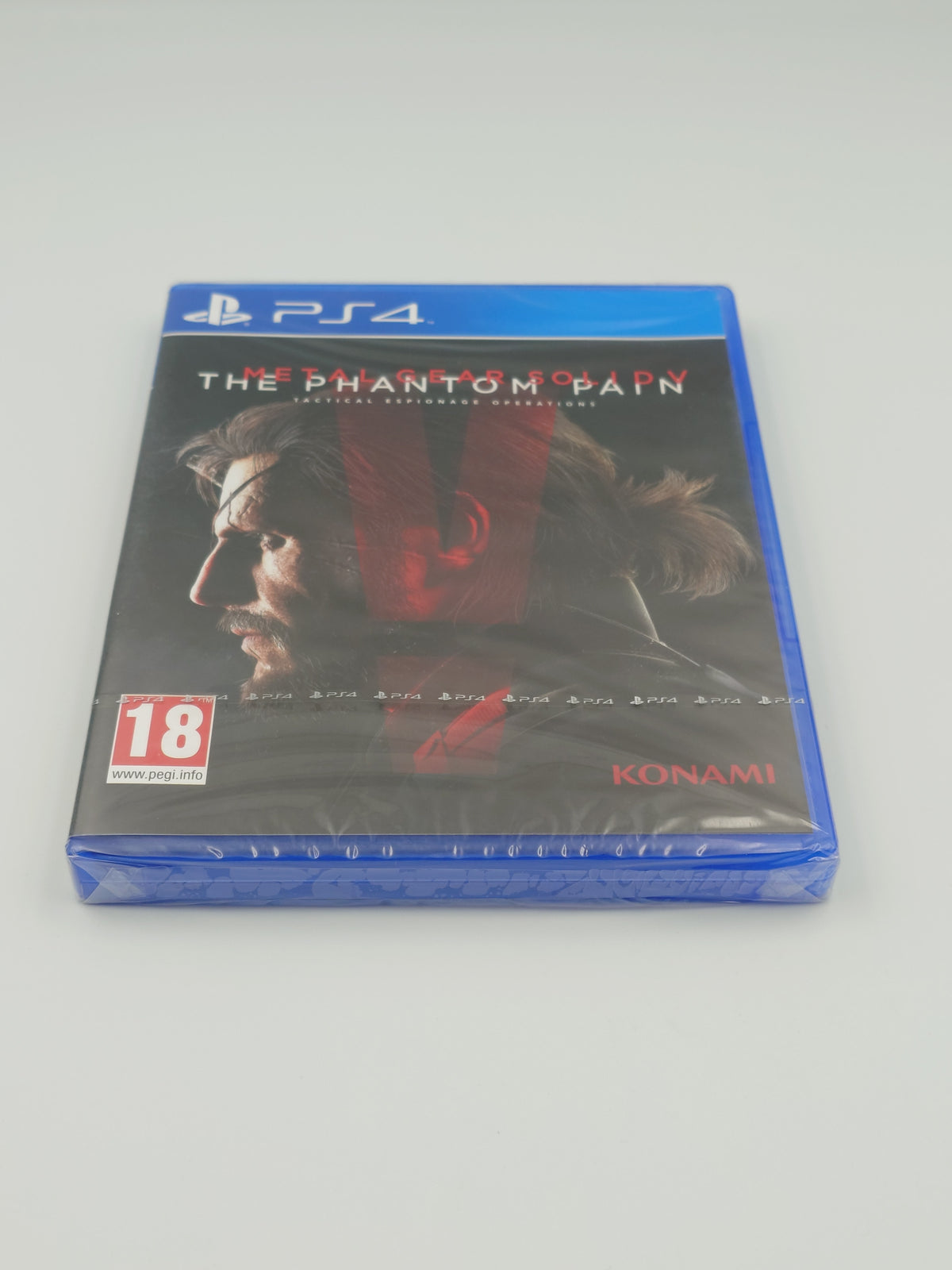 Metal Gear Solid V: The Phantom Pain (PS4, UK PAL) - Factory Sealed