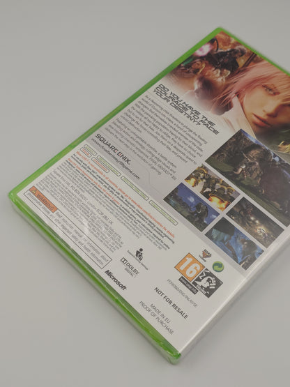 Final Fantasy XIII (Xbox 360, PAL) - Factory Sealed