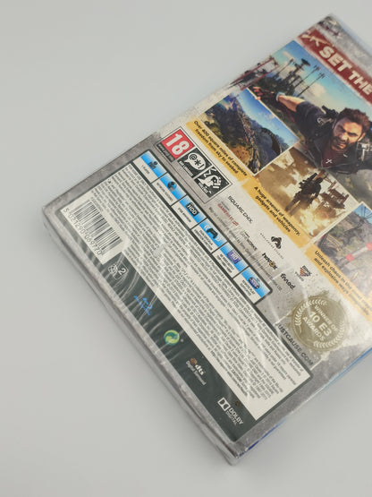 Just Cause 3 (PS4, UK PAL) - Factory Sealed
