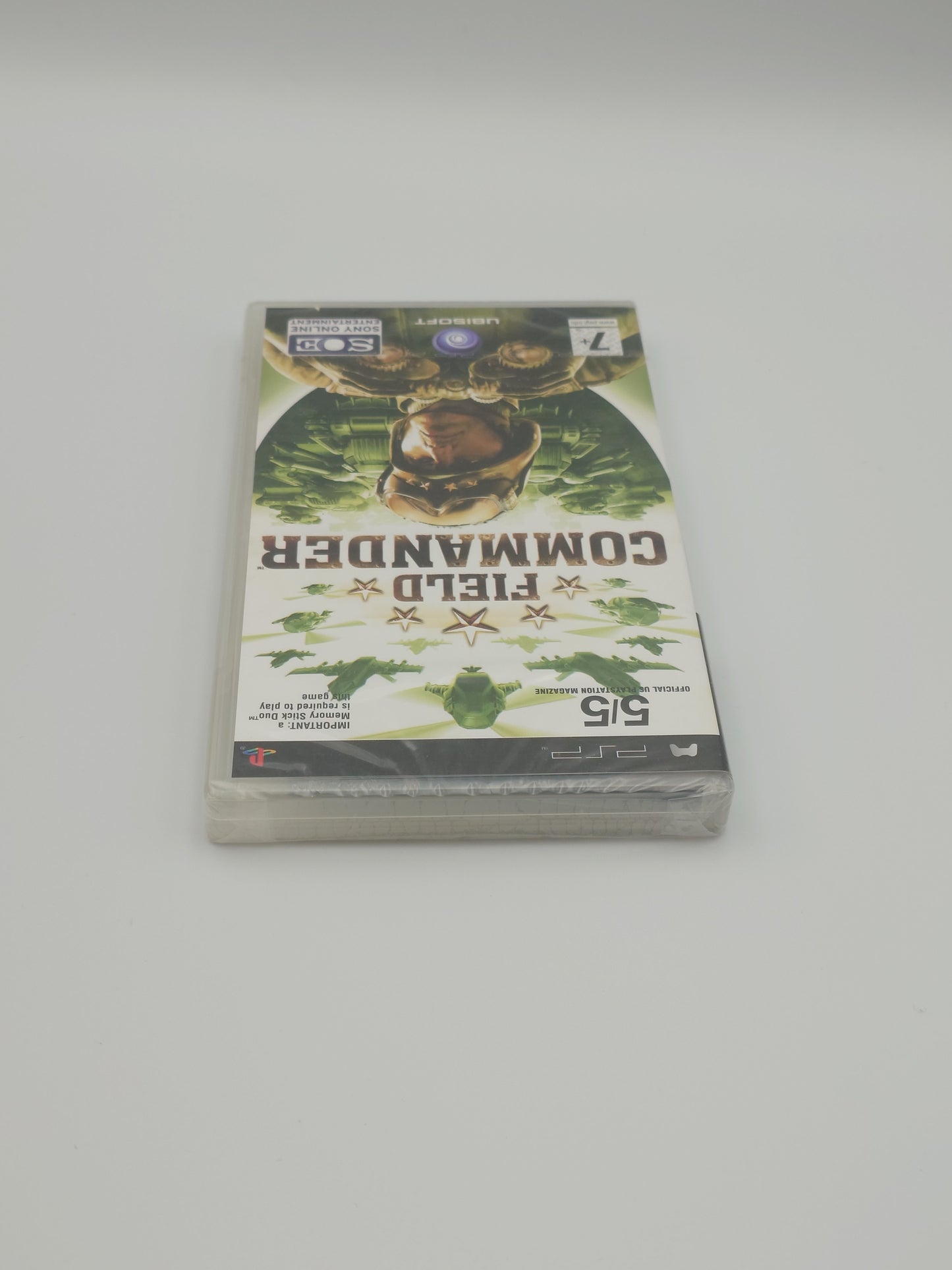 Field Commander (PSP, PAL) – Factory Sealed