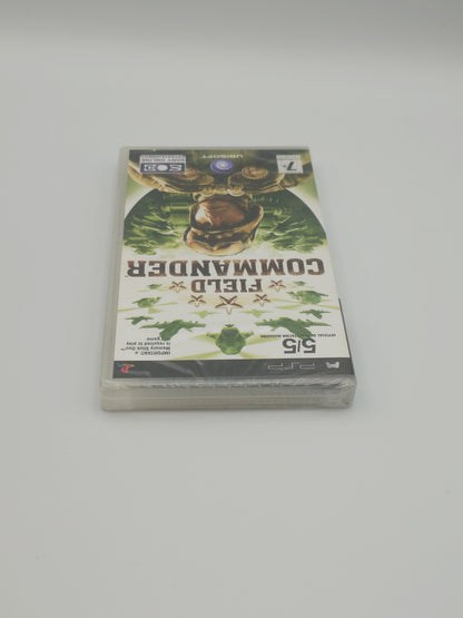 Field Commander (PSP, PAL) – Factory Sealed