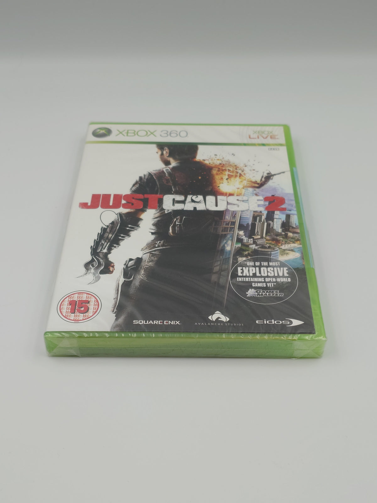 Just Cause 2 (Xbox 360, PAL) - Factory Sealed