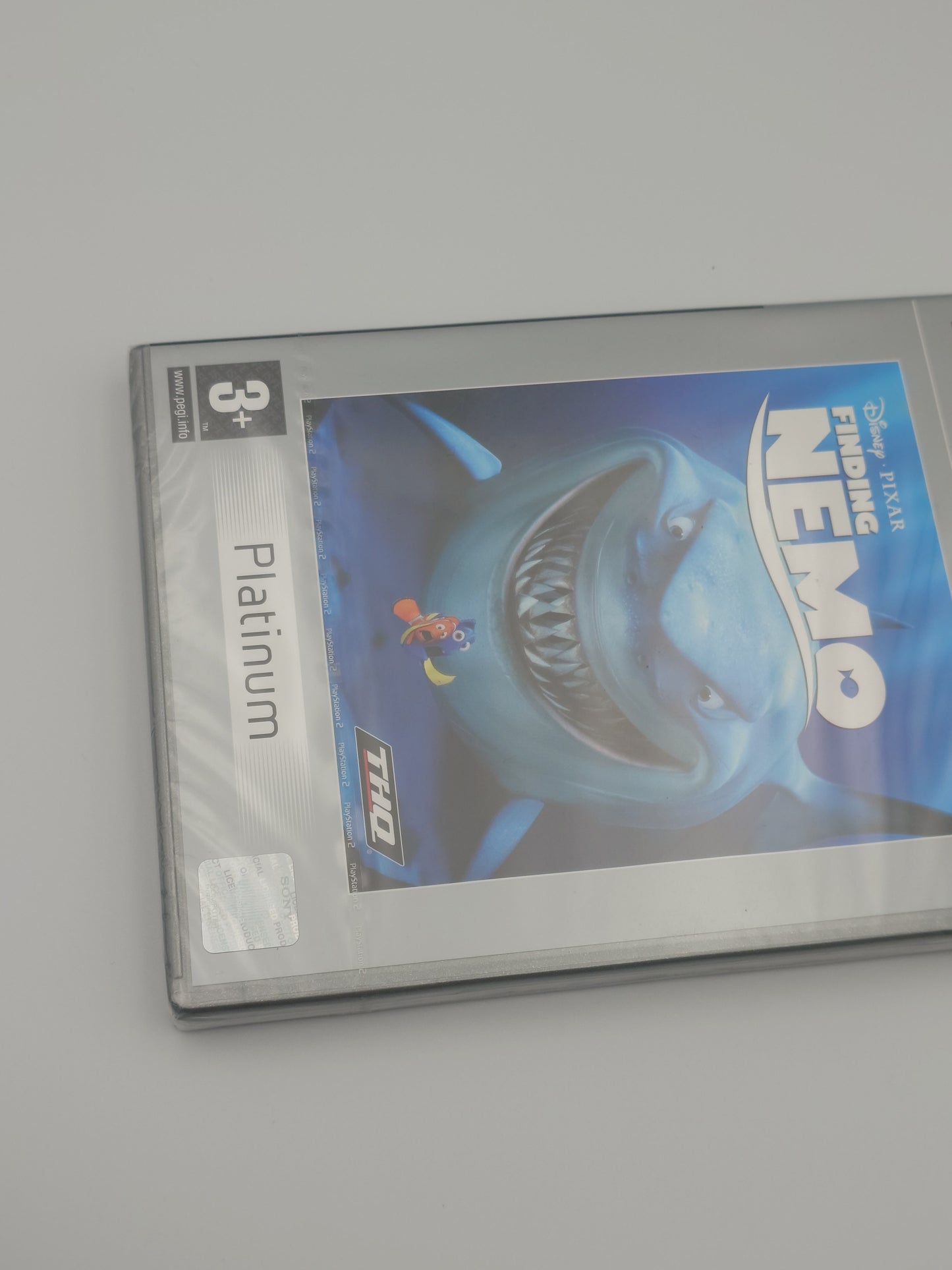 Finding Nemo (PS2 Platinum, UK PAL) – Factory Sealed