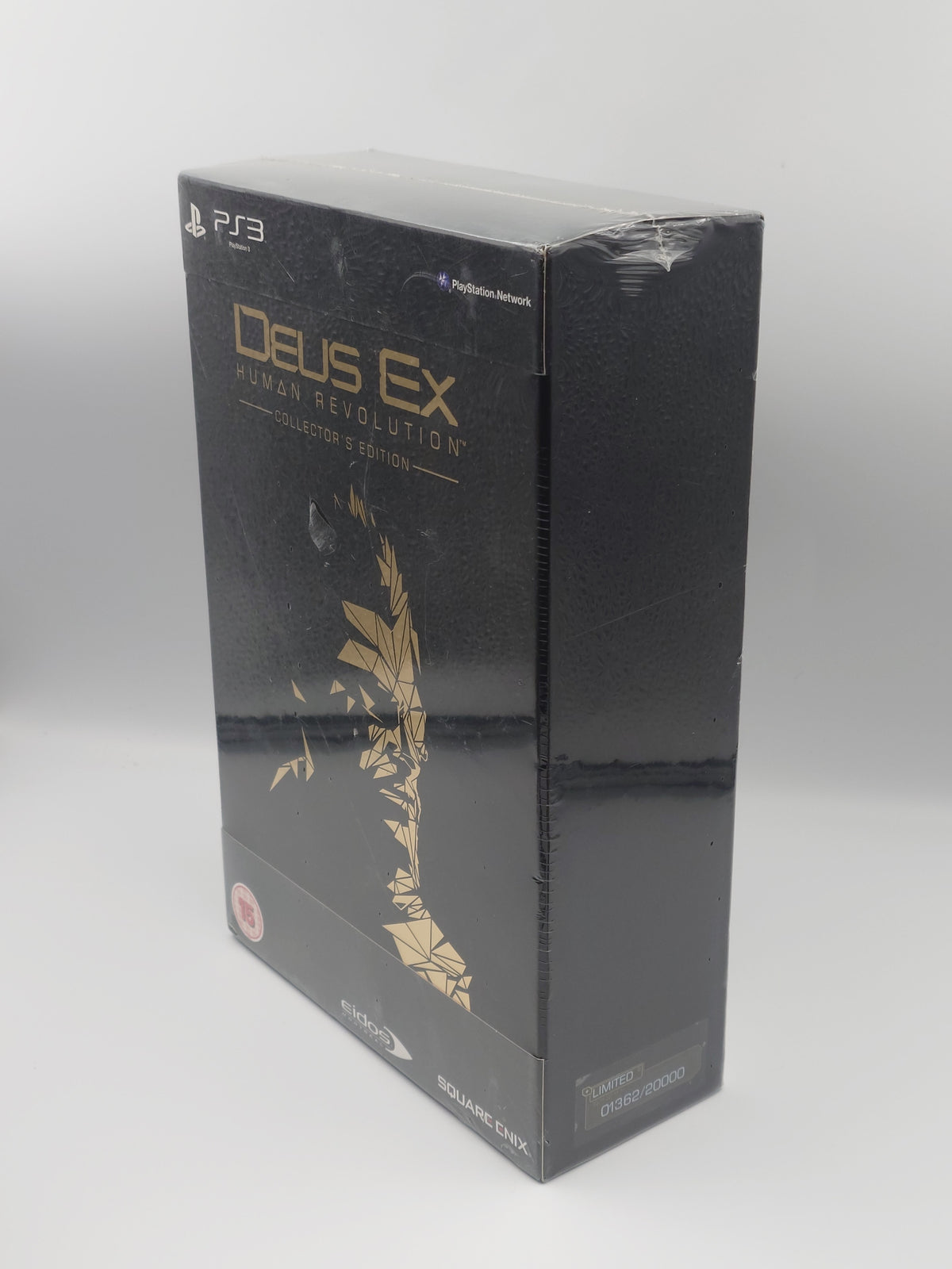 Deus Ex: Human Revolution - Collector's Edition (PS3, UK PAL ) - Factory Sealed