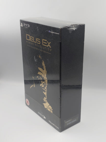 Deus Ex: Human Revolution - Collector's Edition (PS3, UK PAL ) - Factory Sealed