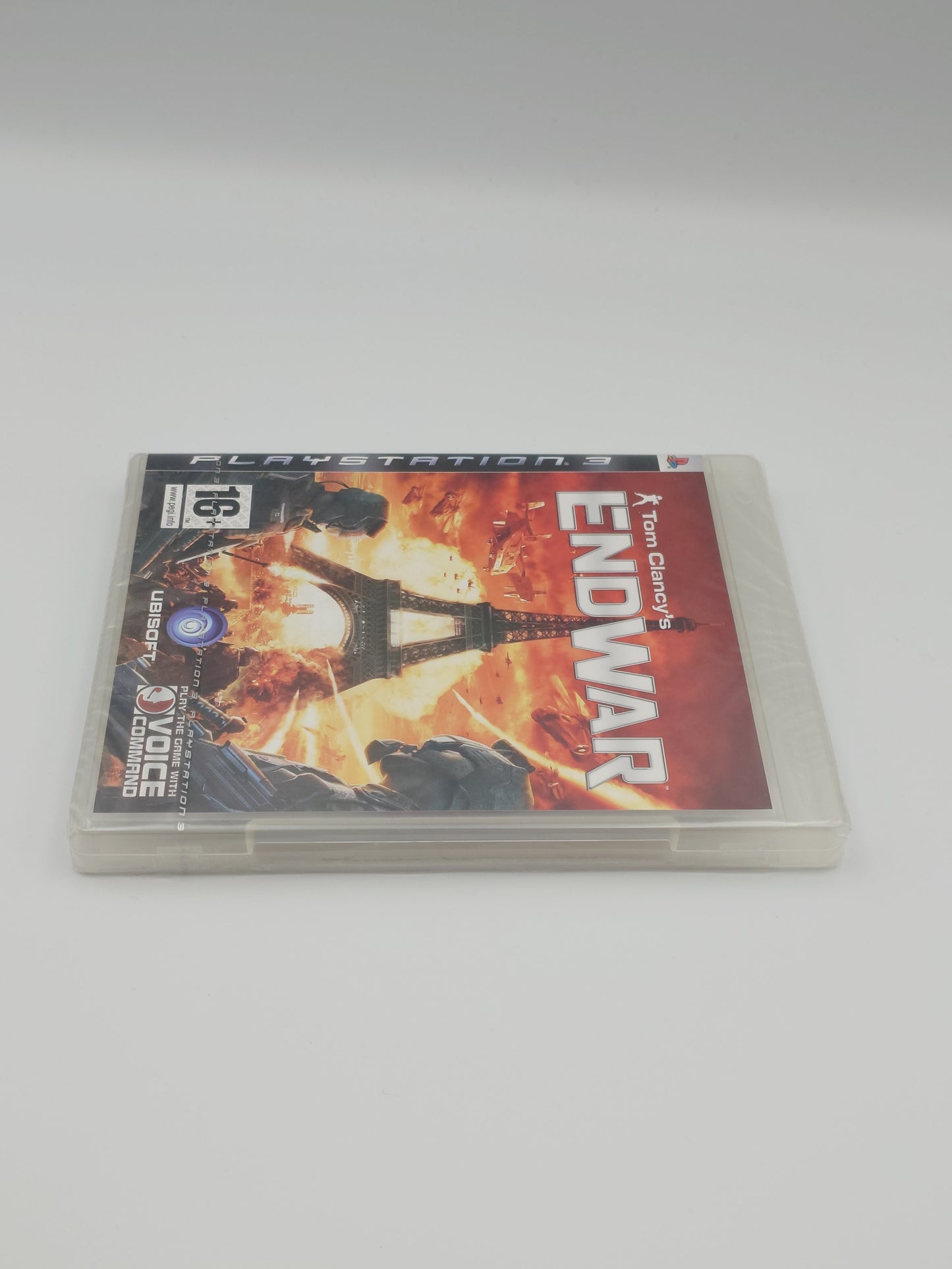 Tom Clancy's Endwar (PS3, UK PAL) – Factory Sealed