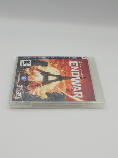 Tom Clancy's Endwar (PS3, UK PAL) – Factory Sealed