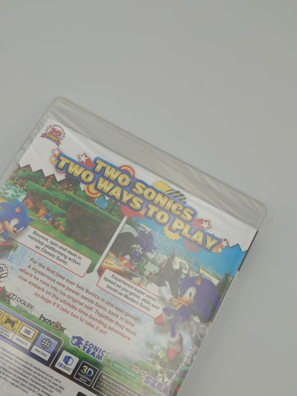 Sonic Generations (PS3, UK PAL) – Factory Sealed