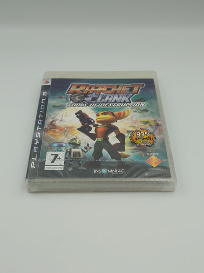 Ratchet & Clank: Tools of Destruction (PS3, UK PAL) - Factory Sealed