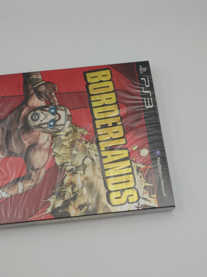 Borderlands – Slipcover Variant (PS3, UK PAL) – Factory Sealed