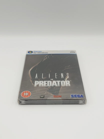 Aliens vs Predator – Limited Edition Steelbook (PC, UK PAL) – Factory Sealed