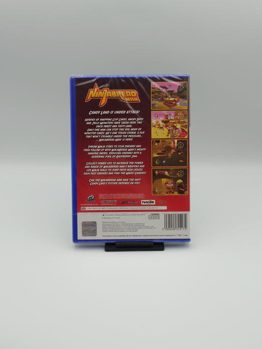 Ninjabread Man (PS2, UK PAL) – Factory Sealed