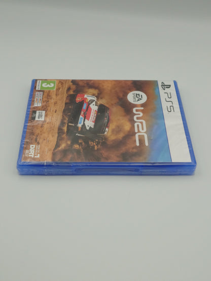 WRC (PS5, UK PAL) – Factory Sealed