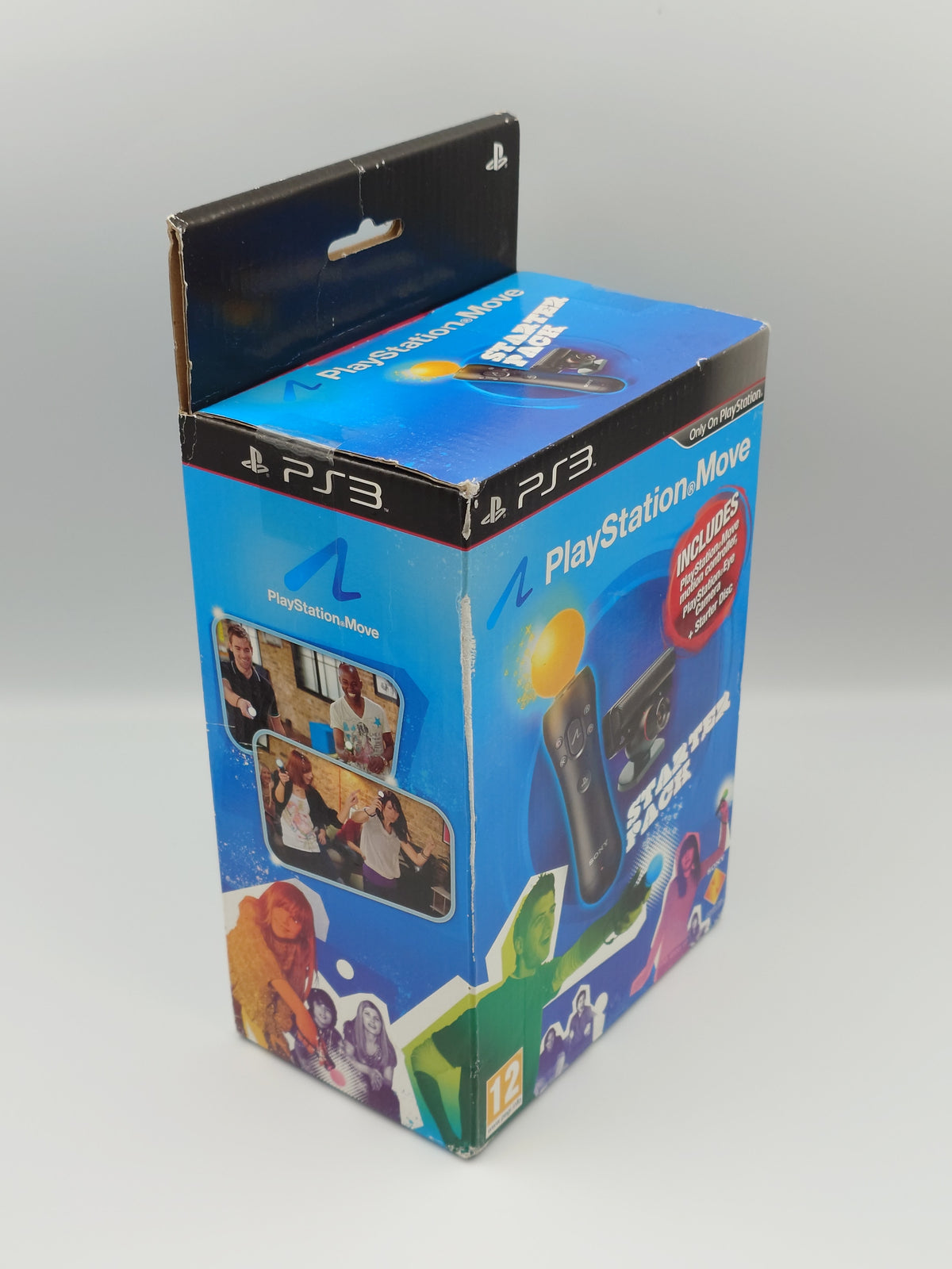 PlayStation Move Starter Pack (PS3, PAL) - Factory Sealed