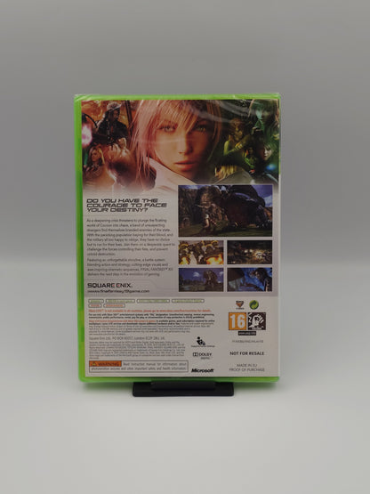 Final Fantasy XIII (Xbox 360, PAL) - Factory Sealed