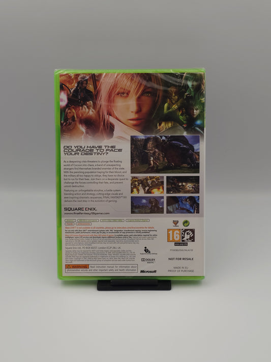 Final Fantasy XIII (Xbox 360, PAL) - Factory Sealed