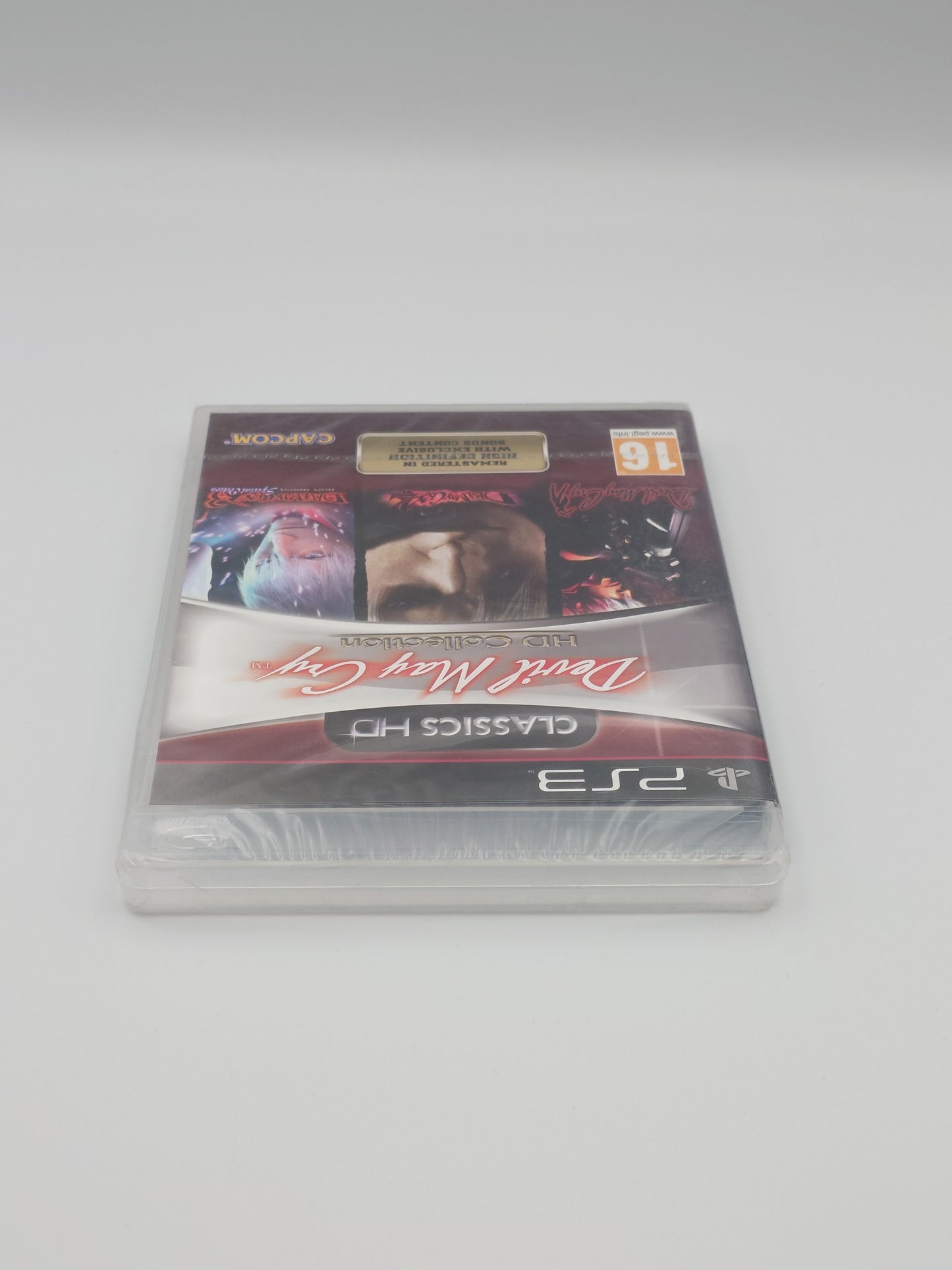 Devil May Cry: HD Collection (PS3, UK PAL) – Factory Sealed