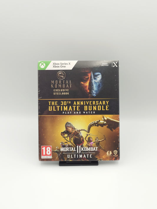 Mortal Kombat: 30th Anniversary Ultimate Bundle (Xbox One, PAL) – Factory Sealed