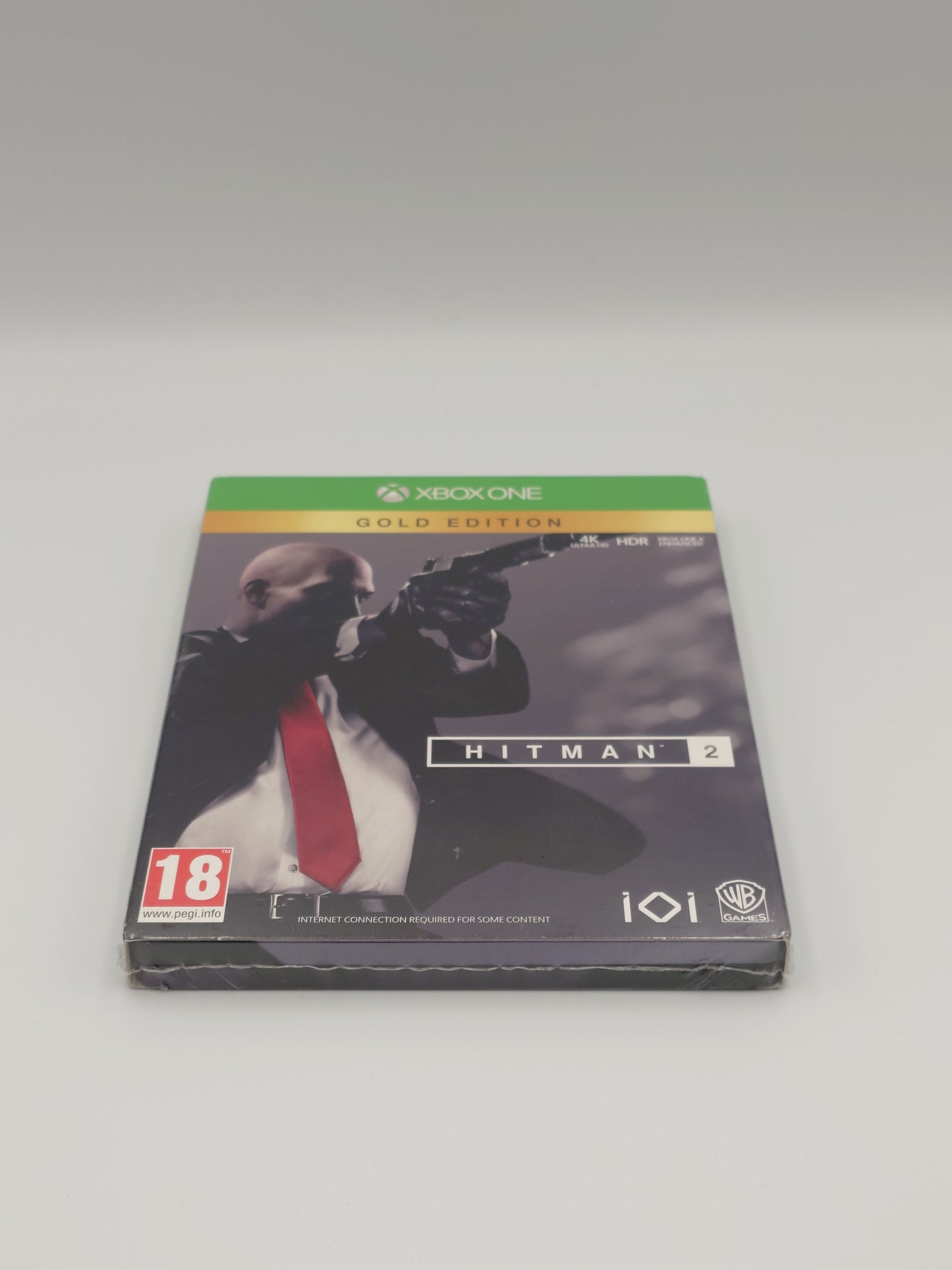 Hitman 2 – Gold Edition Steelbook (Xbox One, PAL) – Factory Sealed