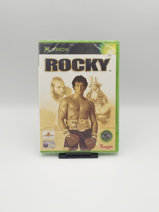 Rocky (Xbox, PAL) – Factory Sealed