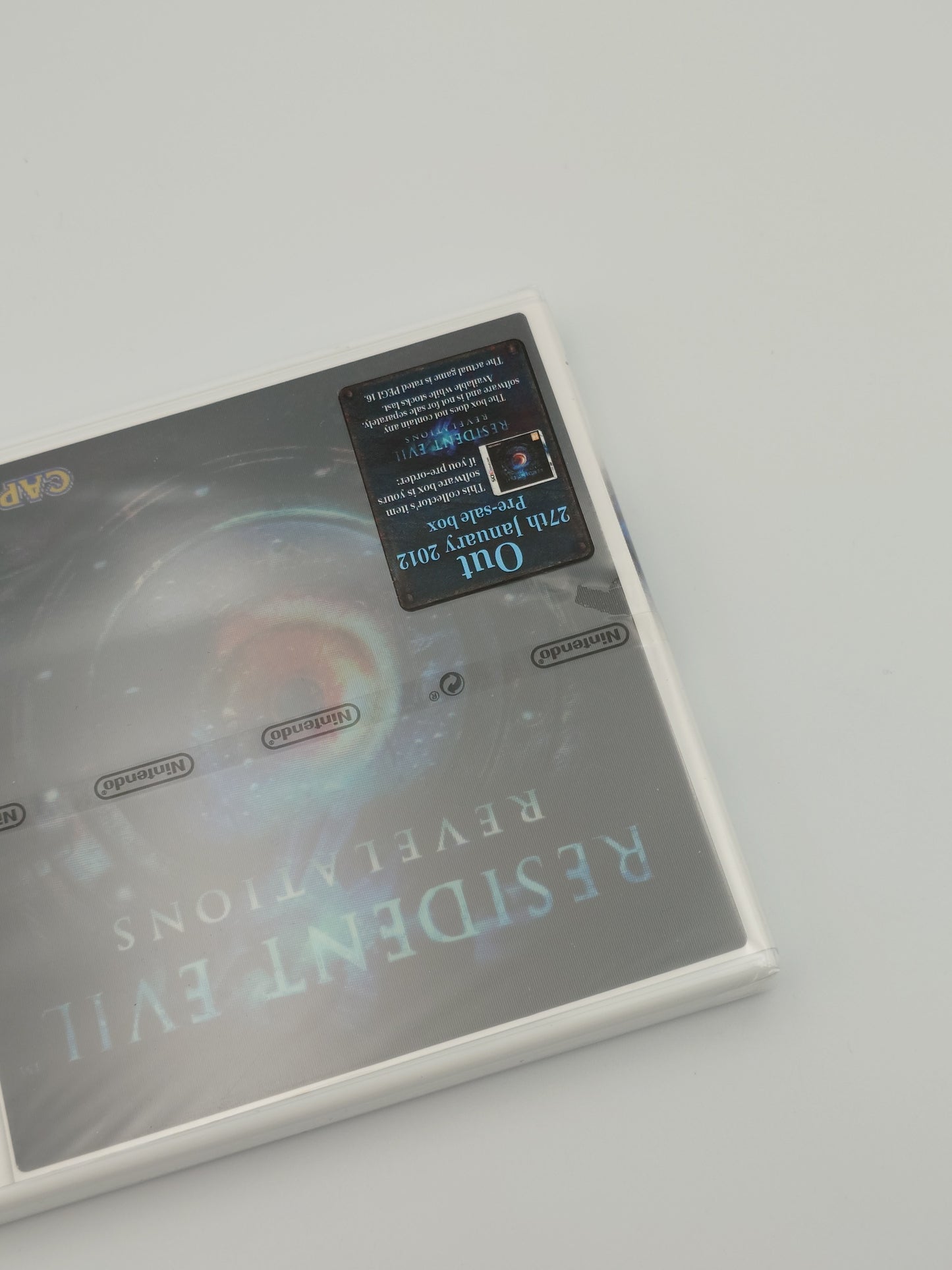Resident Evil: Revelations – Pre-sale Lenticular Box (Nintendo 3DS, UKV) – Factory Sealed