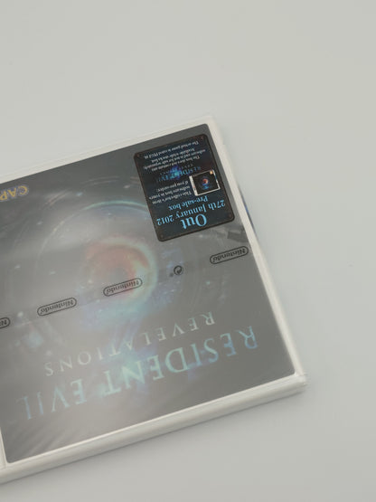 Resident Evil: Revelations – Pre-sale Lenticular Box (Nintendo 3DS, UKV) – Factory Sealed