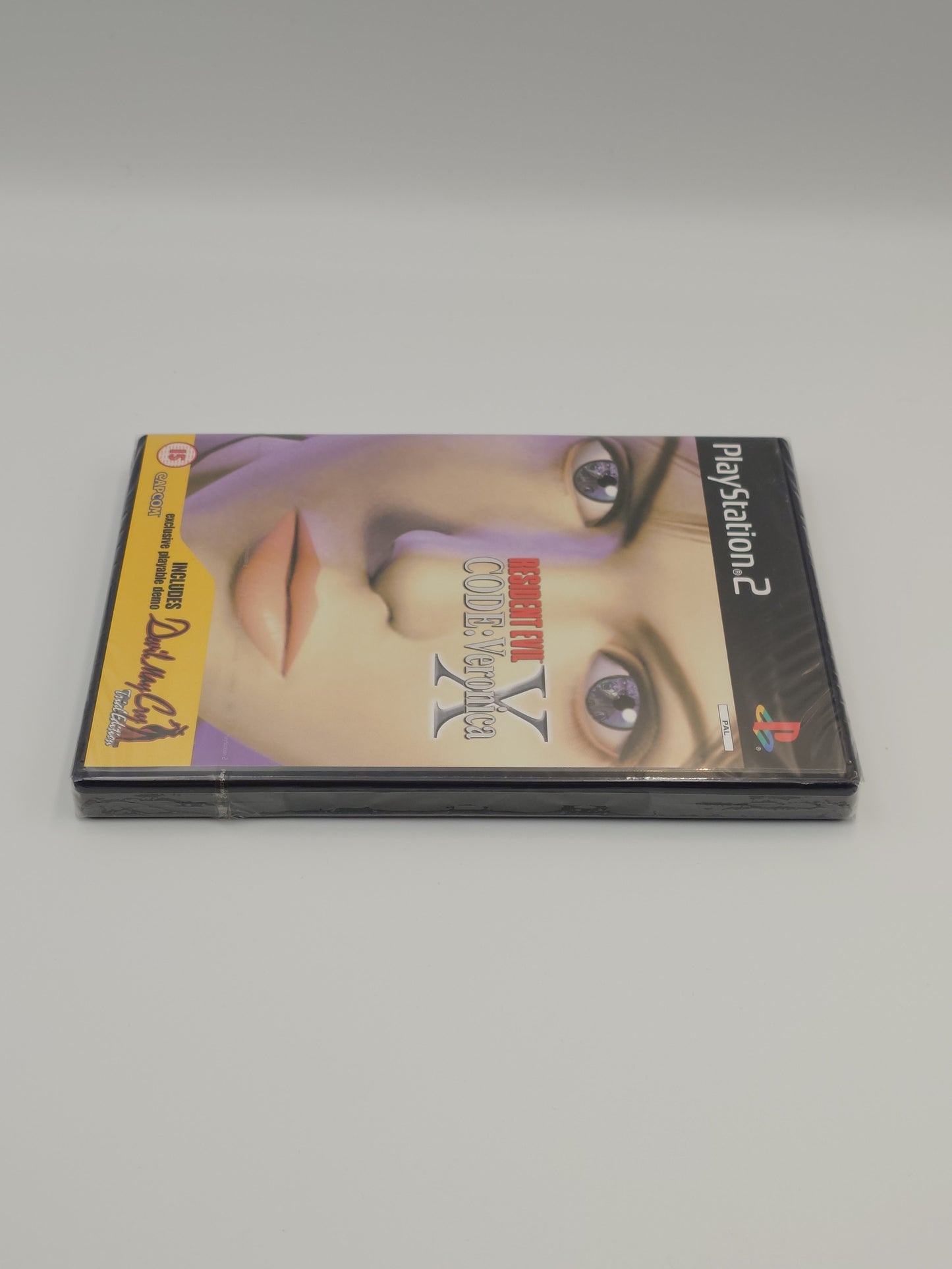 Resident Evil: Code Veronica X – First Print (PS2, UK PAL) – Factory Sealed