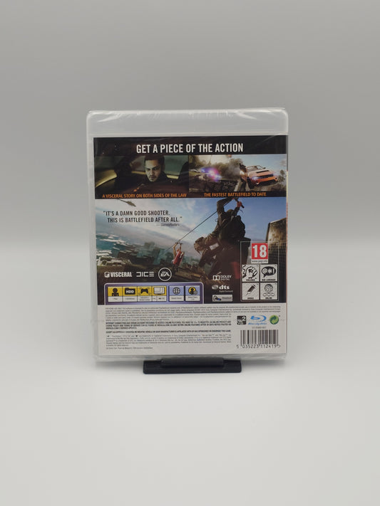Battlefield: Hardline (PS3, UK PAL) – Factory Sealed