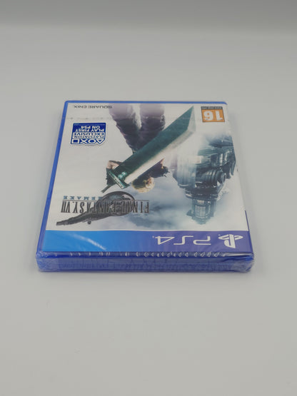 Final Fantasy VII Remake (PS4, UK PAL) - Factory Sealed