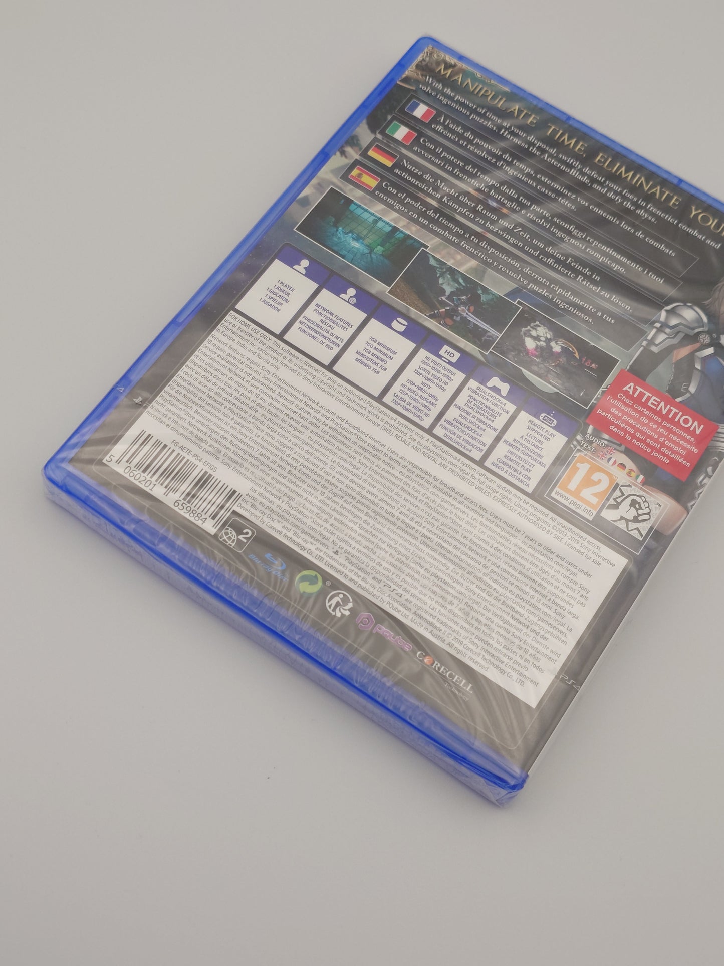 Aeterno Blade II (PS4, PAL) – Factory Sealed