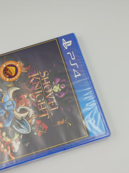 Shovel Knight (PS4, UK PAL) - Factory Sealed