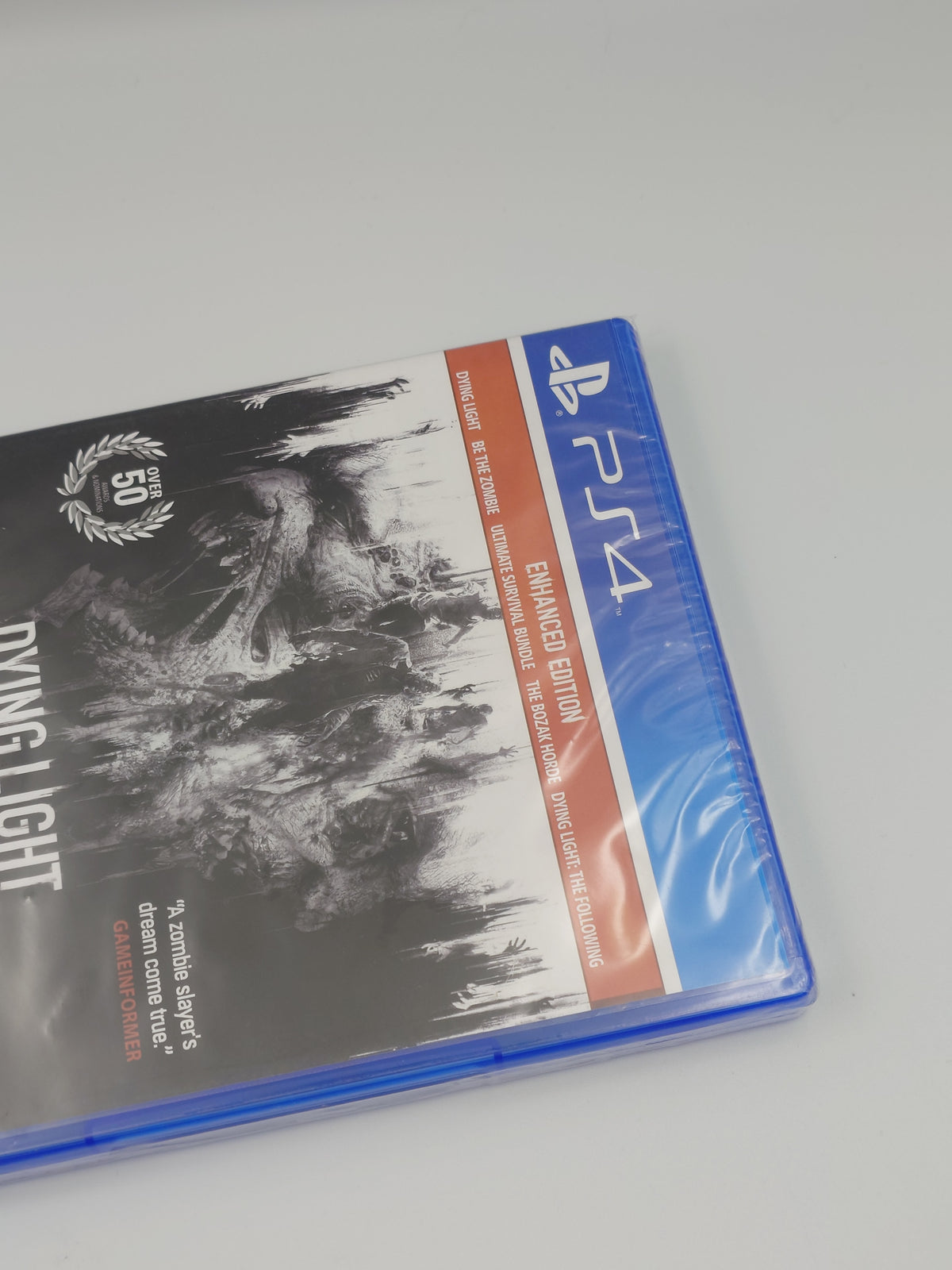 Dying Light: The Following – Enhanced Edition (PS4, UK PAL) - Factory Sealed