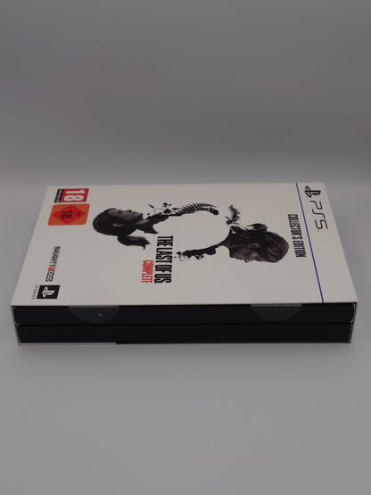 The Last of Us: Complete – Collector's Edition with Custom Acrylic Display Case (PS5, PAL) – Factory Sealed