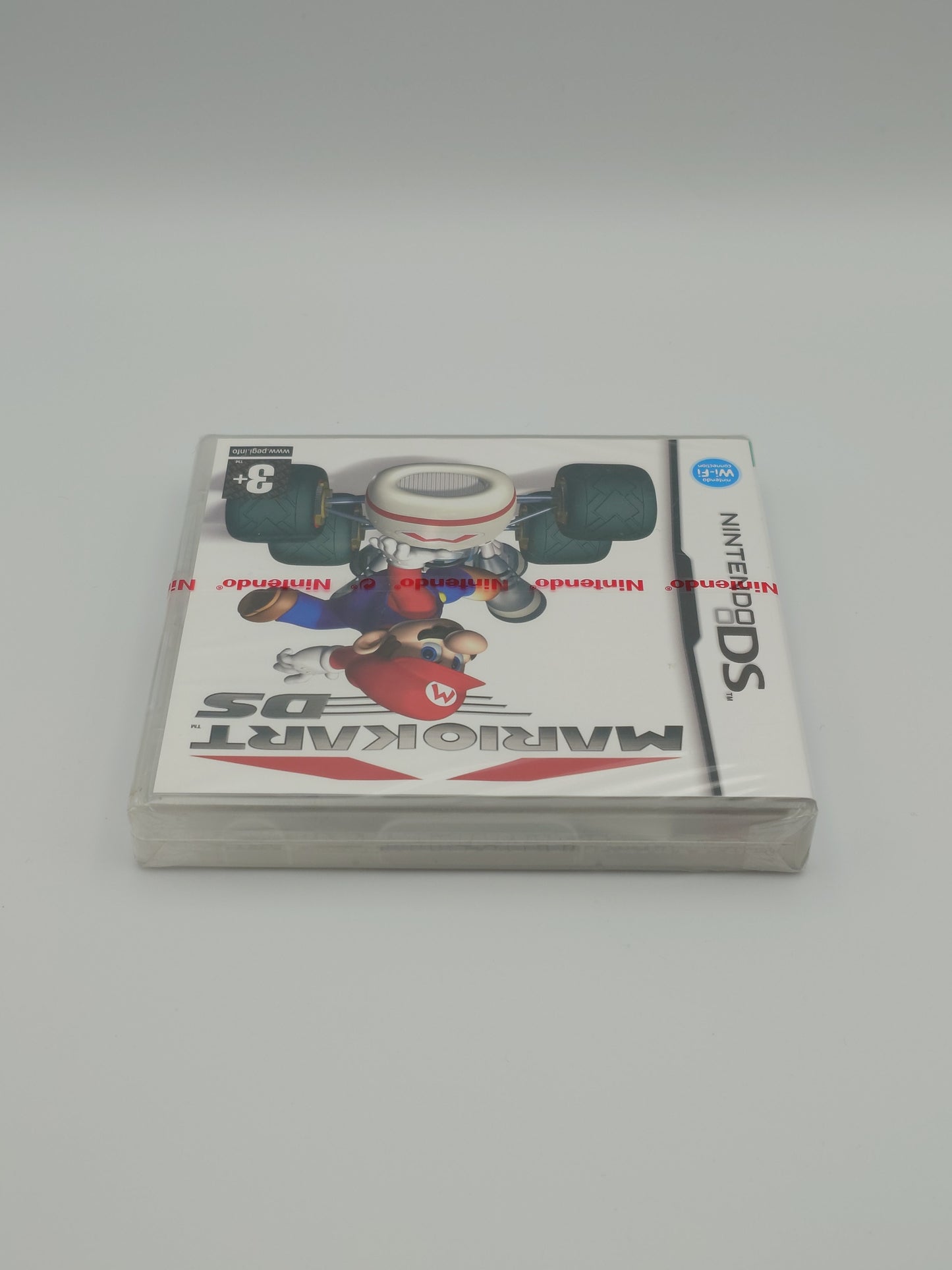 Mario Kart DS – Red Strip (Nintendo DS, UKV) – Factory Sealed