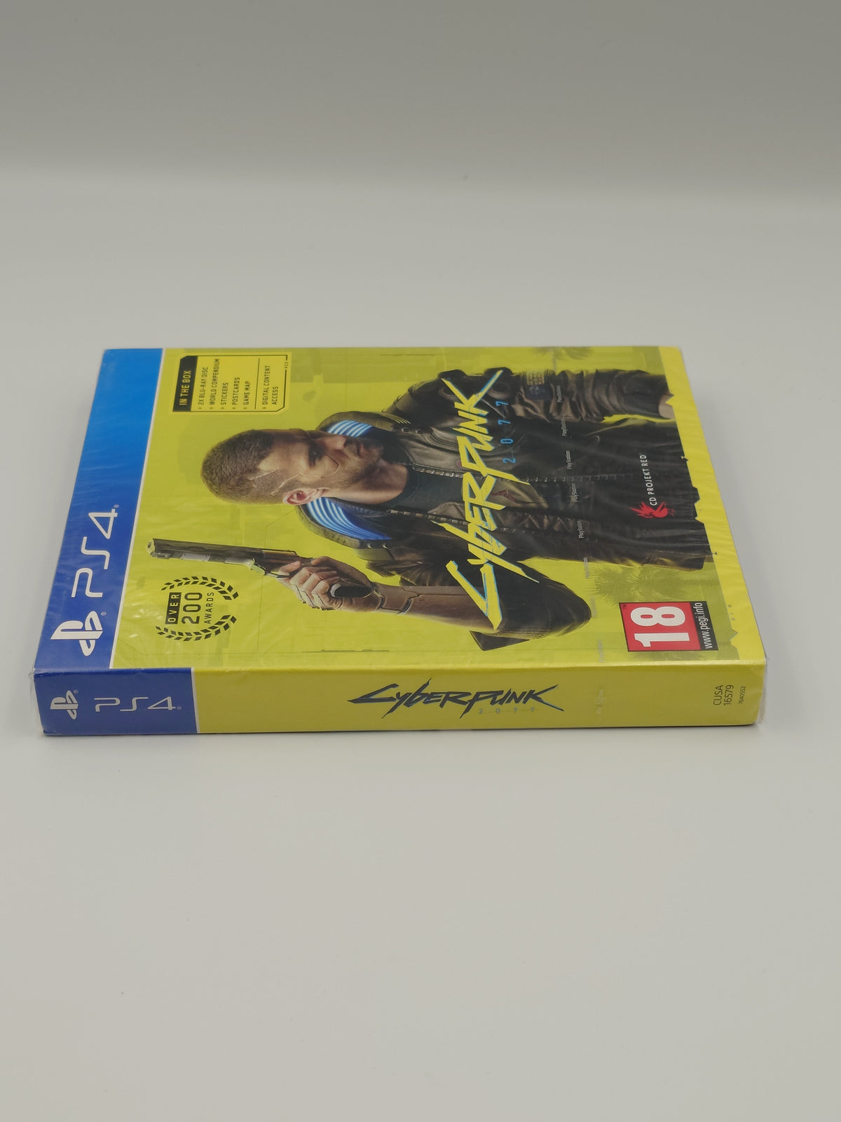 Cyberpunk 2077 - Launch Edition (PS4, UK PAL) - Factory Sealed