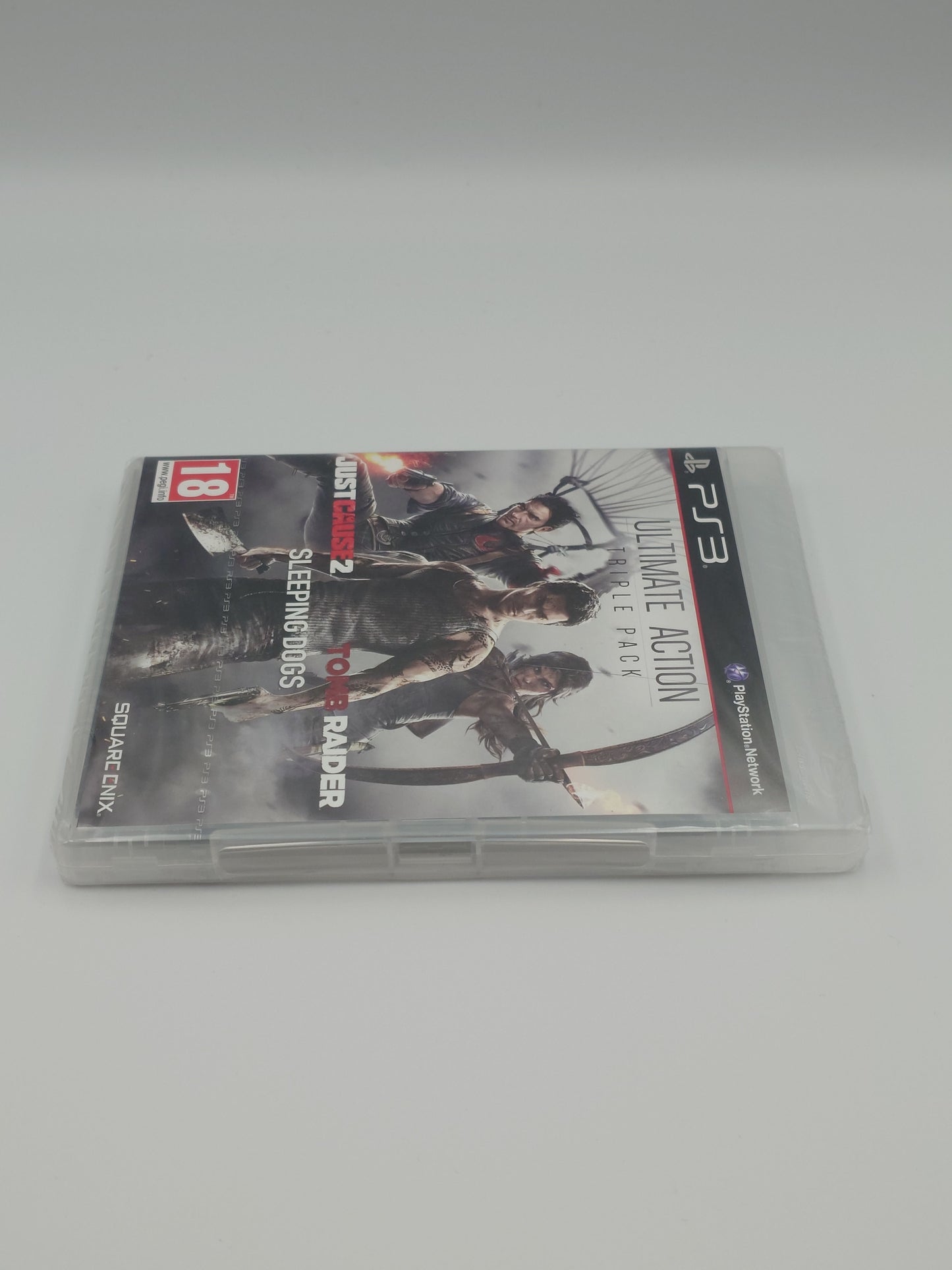 Ultimate Action Triple Pack (PS3, UK PAL) – Factory Sealed