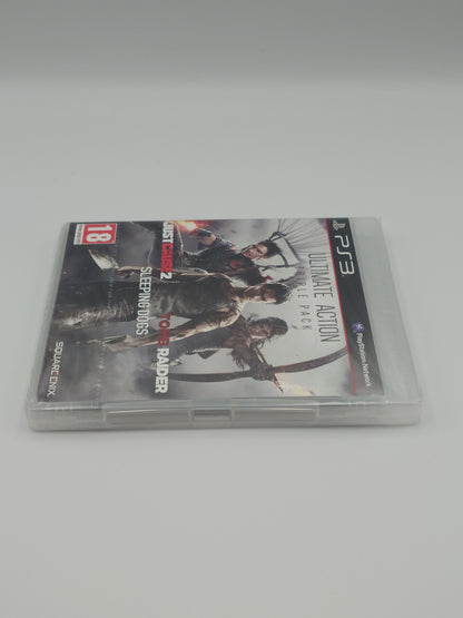 Ultimate Action Triple Pack (PS3, UK PAL) – Factory Sealed