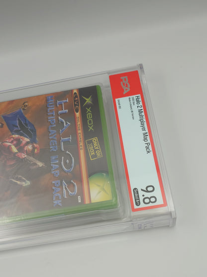 Halo 2 - Multiplayer Map Pack (Xbox, PAL, Factory Sealed) - PSA 9.8 A++