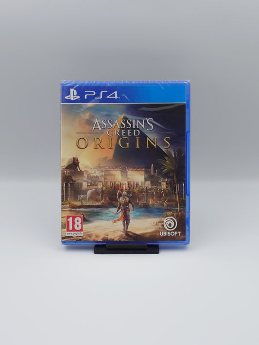 Assassin's Creed Origins (PS4, UK PAL) - Factory Sealed