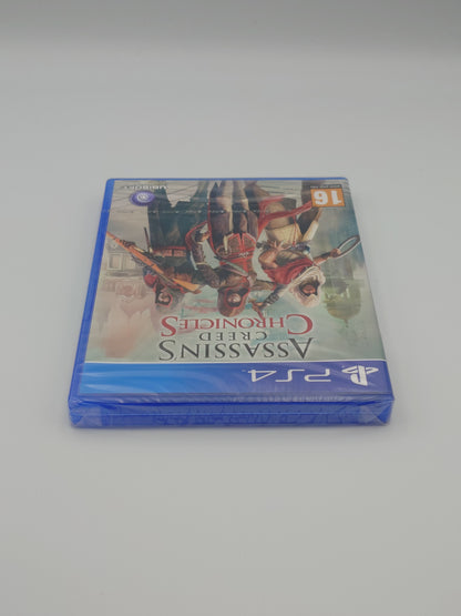Assassins Creed Chronicles (PS4, UK PAL) – Factory Sealed